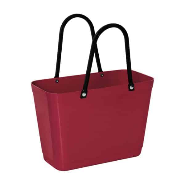 257 hinza bag small maroon green plastic grande 2