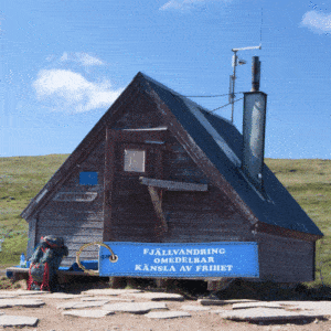 Tagg fjallvandra Ulvattjarn