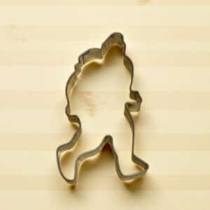 Kakform, vandrare med ryggsäck