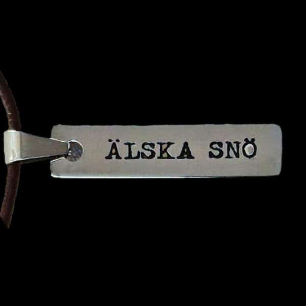 thumbnail Alska sno morkt band