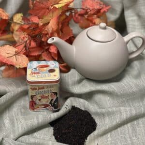 Alternative view of Svart te Höstglöd